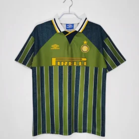 Terza Maglia Inter Verde 1995/96 — Vista frontale