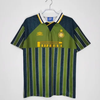 Maglia Inter 1995/96 third verde fronte