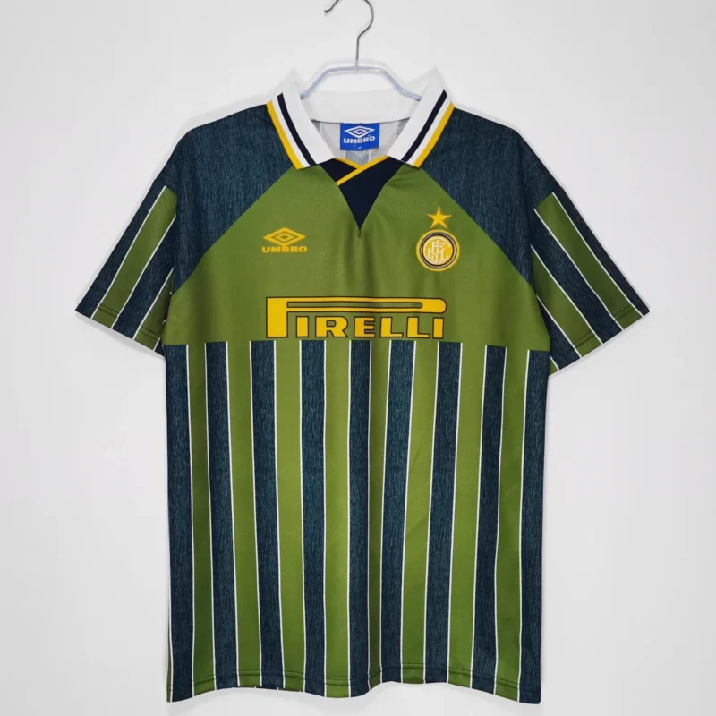 maglia inter verde fronte