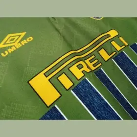 Terza Maglia Inter Verde 1995/96 — Foto 3