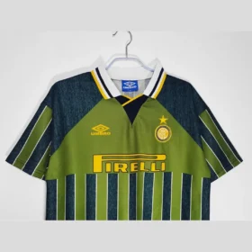 Terza Maglia Inter Verde 1995/96 — Dettaglio prodotto