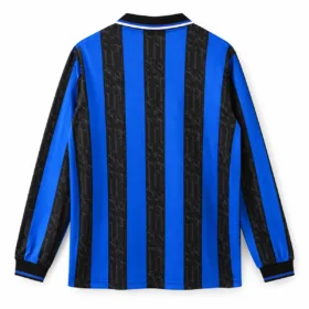Camiseta Manga Larga Inter 1997/98 – vista posterior, presentación virtual basada en el producto