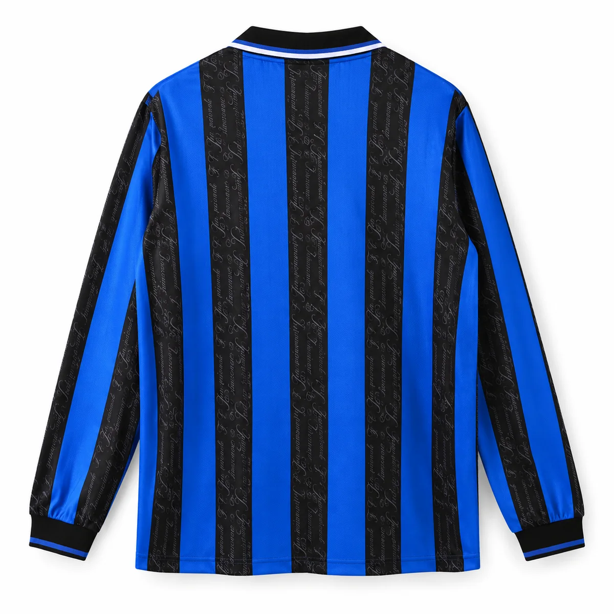 Maglia Manica Lunga Inter 1997/98 – vista posteriore, presentazione virtuale basata sul prodotto