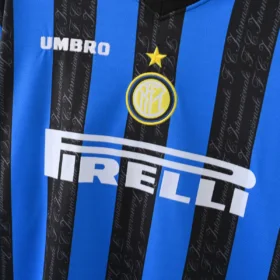 Camiseta Manga Larga Inter 1997/98 – detalle real del producto 1, foto del proveedor