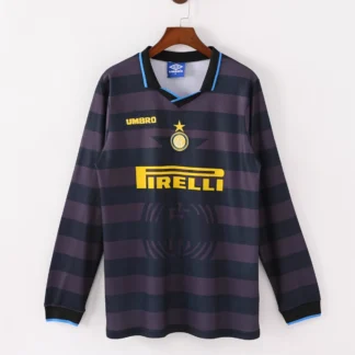 Maglia Inter 1997/98 third manica lunga fronte