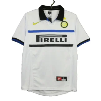 Maglia Inter 1998/99 away bianca fronte