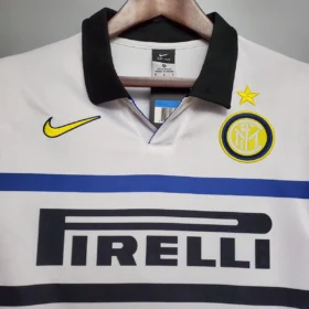 Camiseta Inter Blanca 1998/99 – Segunda Equipación — Foto 6