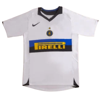 Maglia Inter 2005/06 away bianca fronte