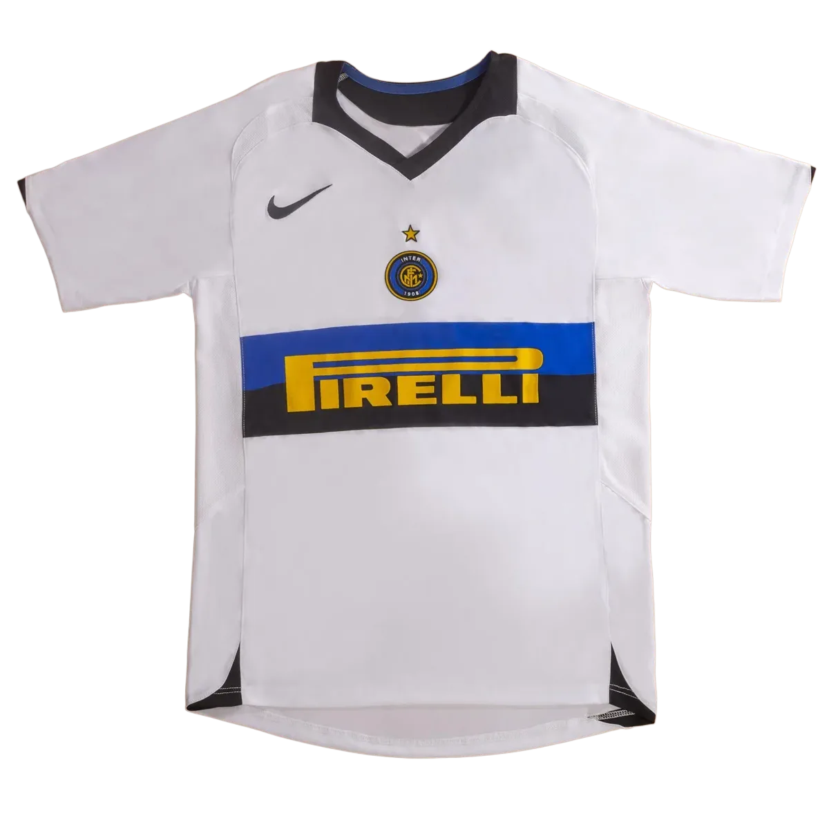 Maglia Inter 2005/06 away bianca fronte