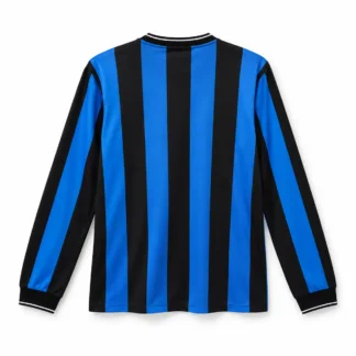 Camiseta Manga Larga Inter 2009/10 – vista posterior, presentación virtual basada en el producto