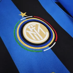 Camiseta Manga Larga Inter 2009/10 – detalle real del producto 1, foto del proveedor