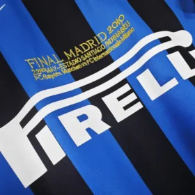 Camiseta Manga Larga Inter 2009/10 – detalle real del producto 2, foto del proveedor
