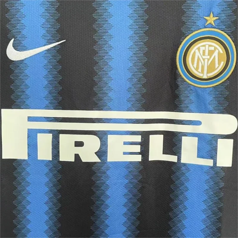maglia inter 2010 11 dettaglio