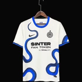 Seconda Maglia Inter 2021/22 — Vista frontale