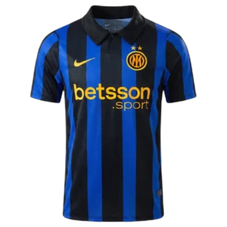 Maglia Inter 2026/27 home Betsson versione tifoso, vista frontale - Tifoso Store