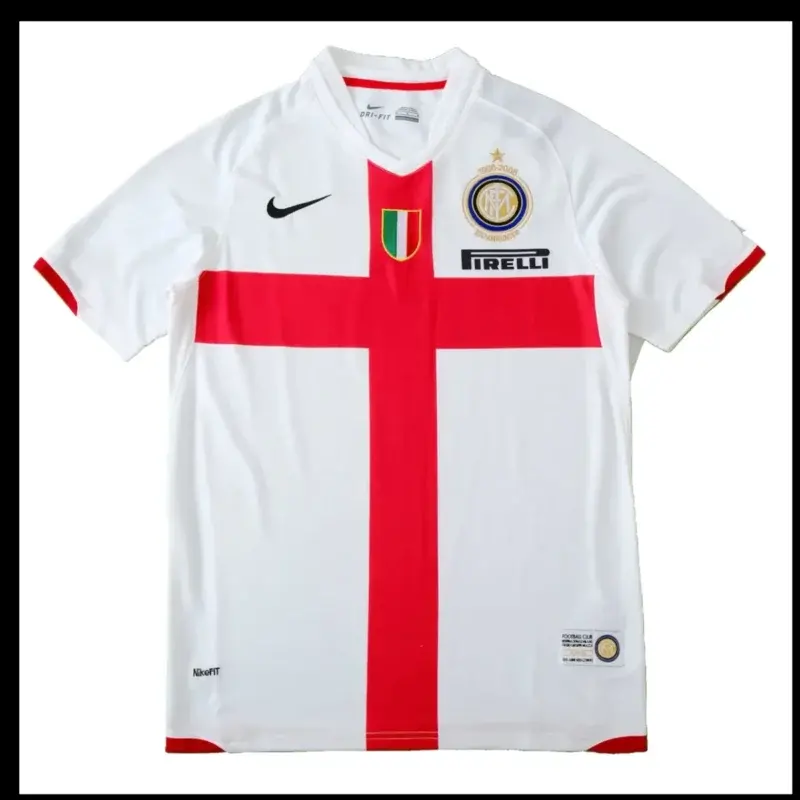 Camiseta Inter Centenario 2007/08