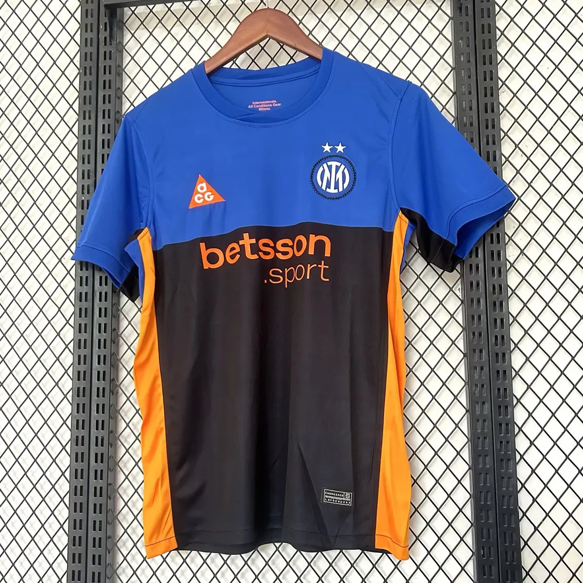 Maglia Inter Fourth 2025/26 fronte