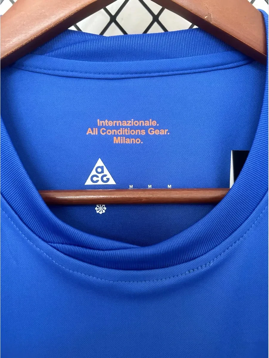 Maglia Inter Fourth colletto