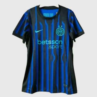 Maglia Inter donna Home 2025/26 fronte