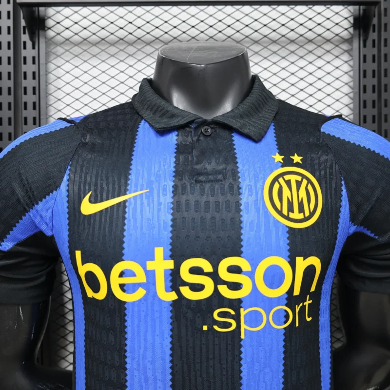Dettaglio tessuto Inter 2026/27 TIFOSO STORE