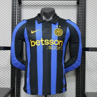 Maglia Inter Home 2026/27 manica lunga fronte