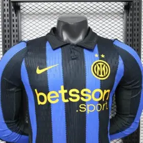 Maglia Manica Lunga Inter 2026/27 – Giocatore — Foto 5