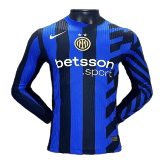 Maglia Inter Home Manica Lunga 2024/25 - Tifoso Store