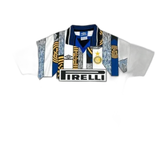 Maglia Inter Away 1995/96 Retro – Versione Tifoso - immagine prodotto 1