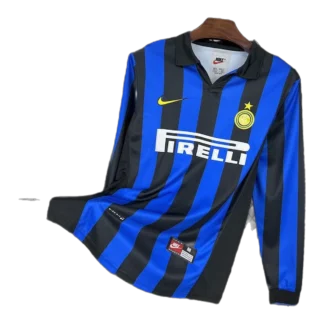 Maglia Inter Retro Manica Lunga 1998/99 - Tifoso Store