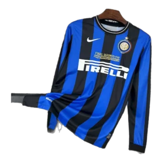 Maglia Inter Retro Manica Lunga 2024/25 - Tifoso Store