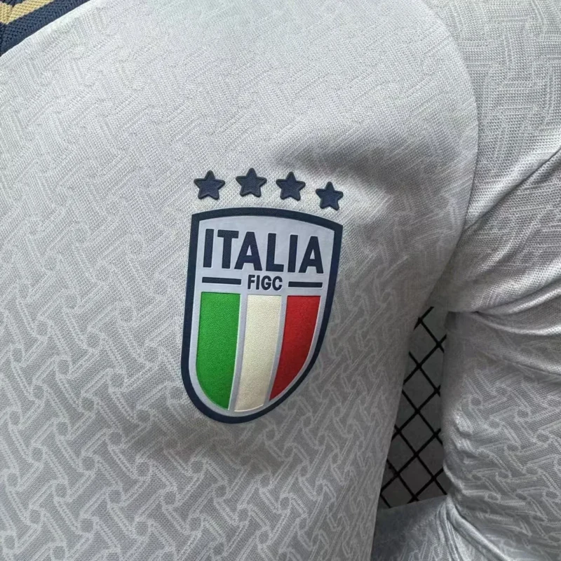 maglia italia away mondiale 2026 manica lunga dettaglio prodotto Italia TIFOSO STORE