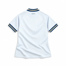 Seconda Maglia Italia Mondiale 2026 — vista posteriore su fondo bianco