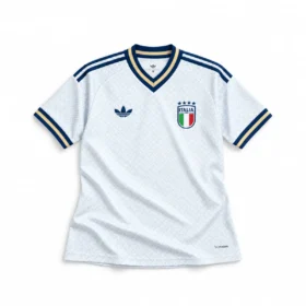 Seconda Maglia Italia Mondiale 2026 — vista frontale su fondo bianco