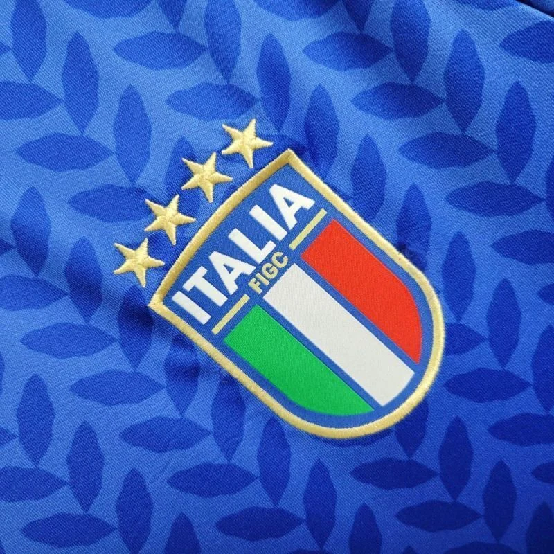 Dettaglio tessuto Italia 2026 TIFOSO STORE