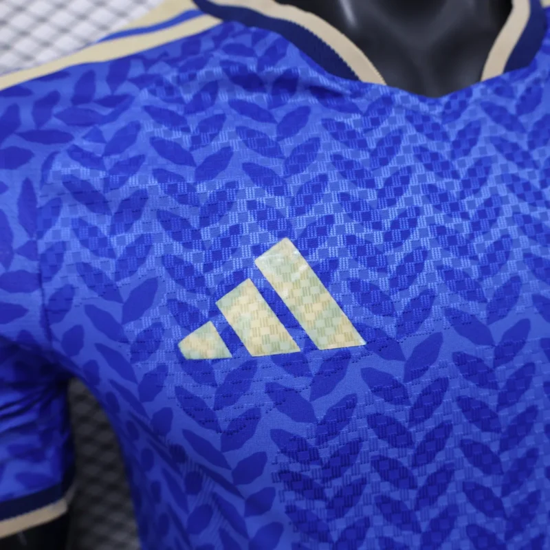 maglia italia home mondiale 2026 dettaglio tessuto e finiture TIFOSO STORE
