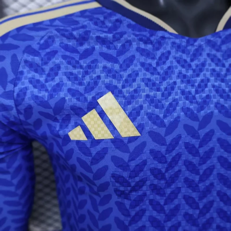 maglia italia home mondiale 2026 manica lunga dettaglio tessuto e finiture TIFOSO STORE