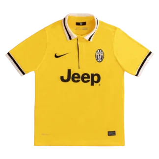 Maglia Juventus 2013/14 Away retro versione tifoso fronte