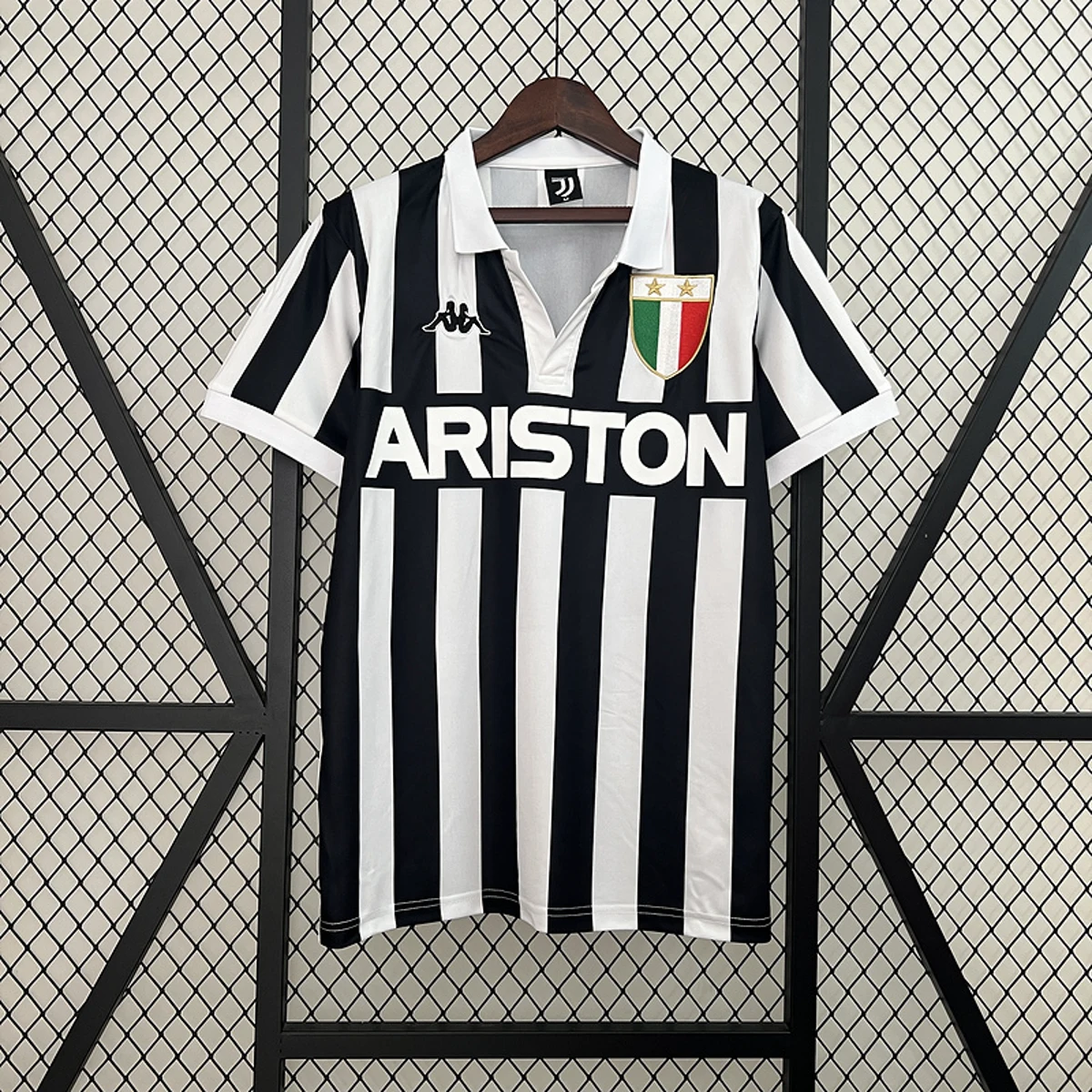 Maglia Juventus Ariston 1984/85 versione tifoso fronte