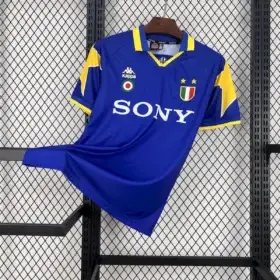 Seconda Maglia Juventus 1995/96 — Vista frontale