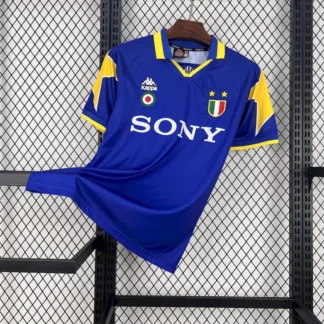 Maglia Juventus Away 1995/96 versione tifoso fronte