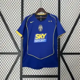 Camiseta Juventus 2004/05 – Segunda Equipación — Vista frontal