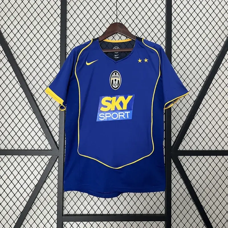 Seconda Maglia Juventus 2004/05 – Tifoso