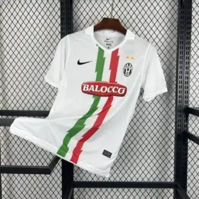 Camiseta Juventus 2010/11 – Segunda Equipación — Vista frontal