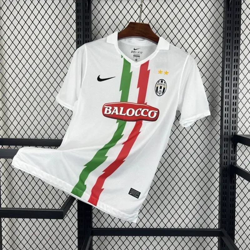 Segunda Camiseta Juventus 2010/11