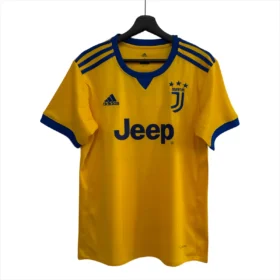 Camiseta Juventus 2017/18 – Segunda Equipación — Vista frontal