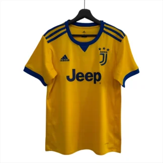 Maglia Juventus Away 2017/18 versione tifoso fronte