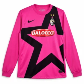Camiseta Manga Larga Juventus 2011/12 – vista frontal, presentación virtual basada en el producto