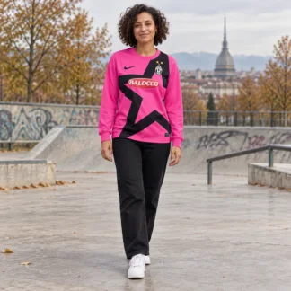Maglia Manica Lunga Juventus 2011/12 – seconda foto