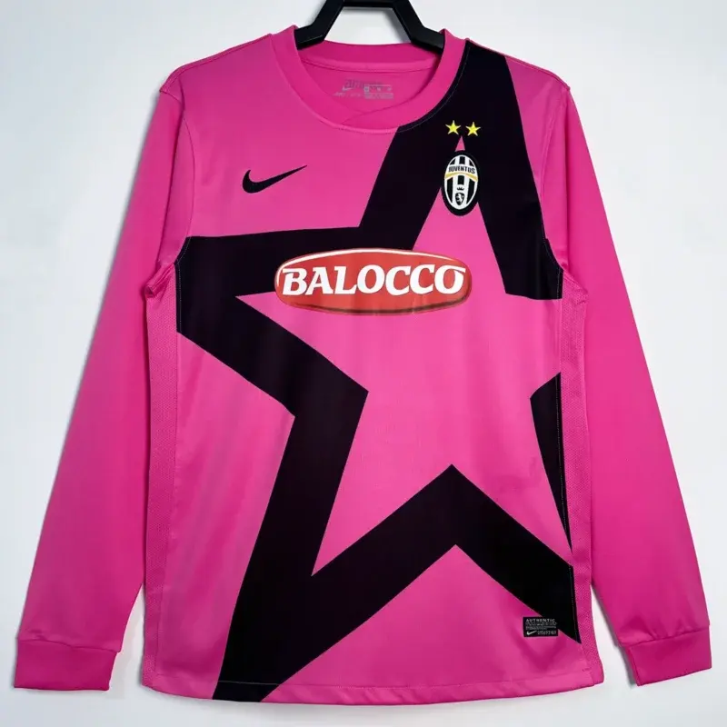 Maglia Manica Lunga Juventus 2011/12 – Tifoso