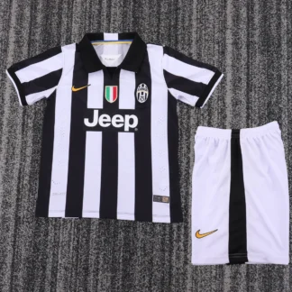 Maglia Juventus bambino 2014/15 kit completo fronte